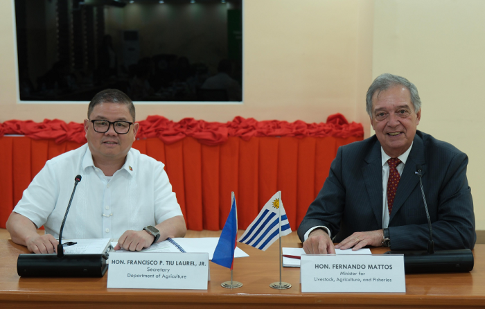 Misión oficial por Filipinas