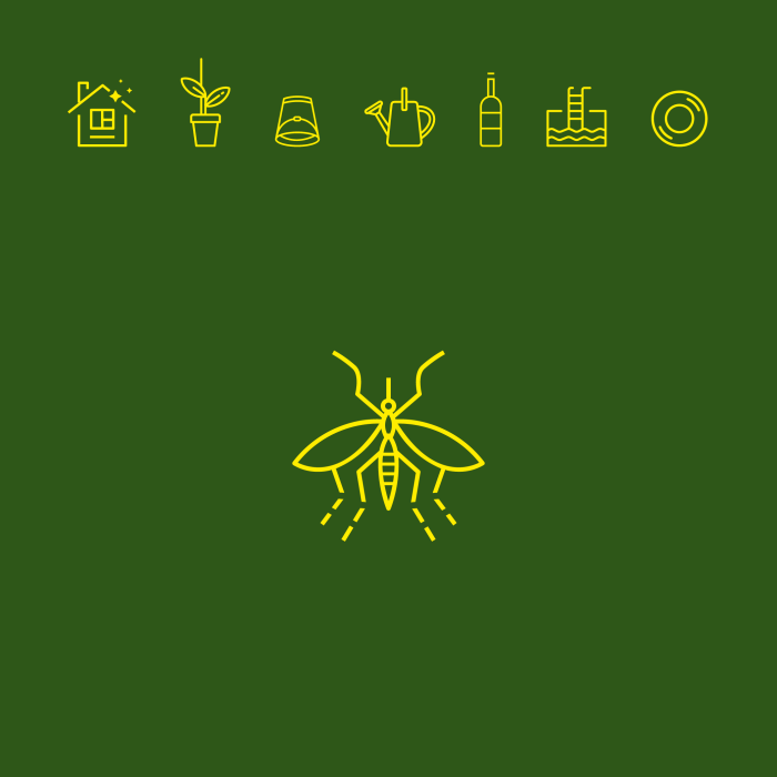 ícono de mosquito
